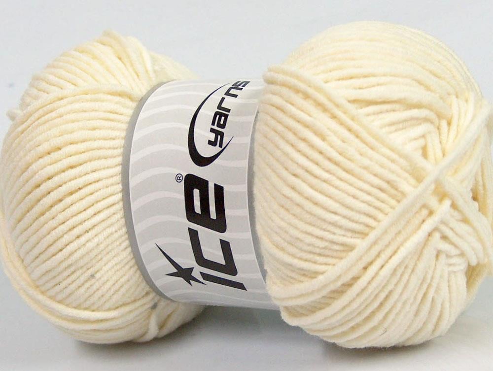 Lorena Worsted Cream