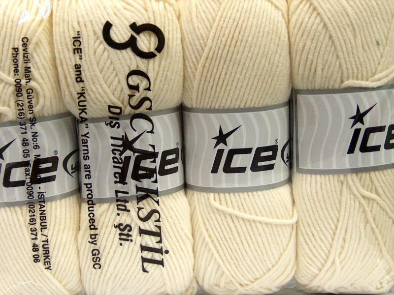 Lorena Worsted Cream