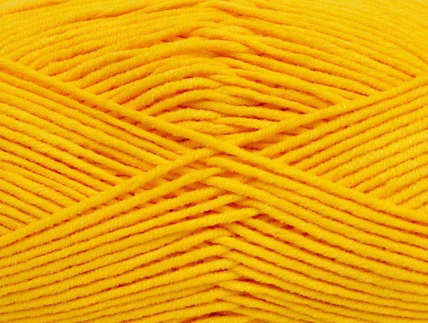 Lorena Worsted Dark Yellow