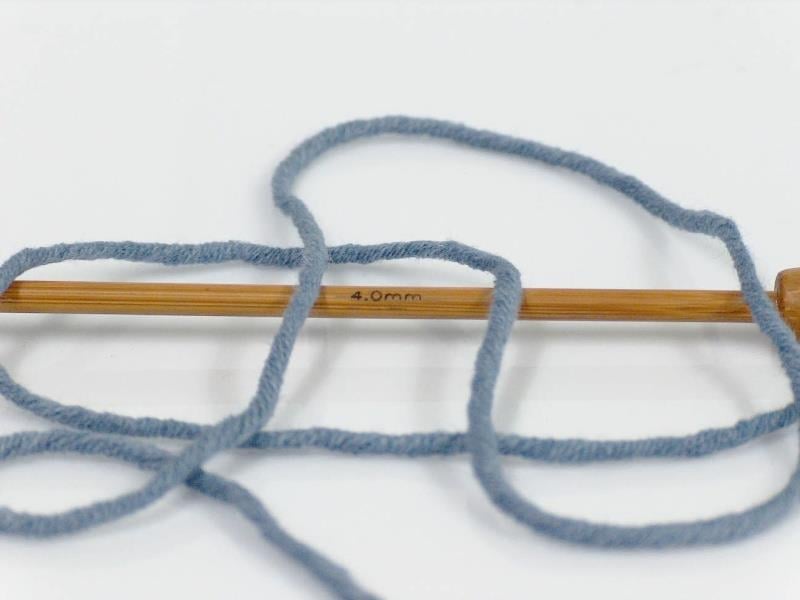 Lorena Worsted Jeans Blue