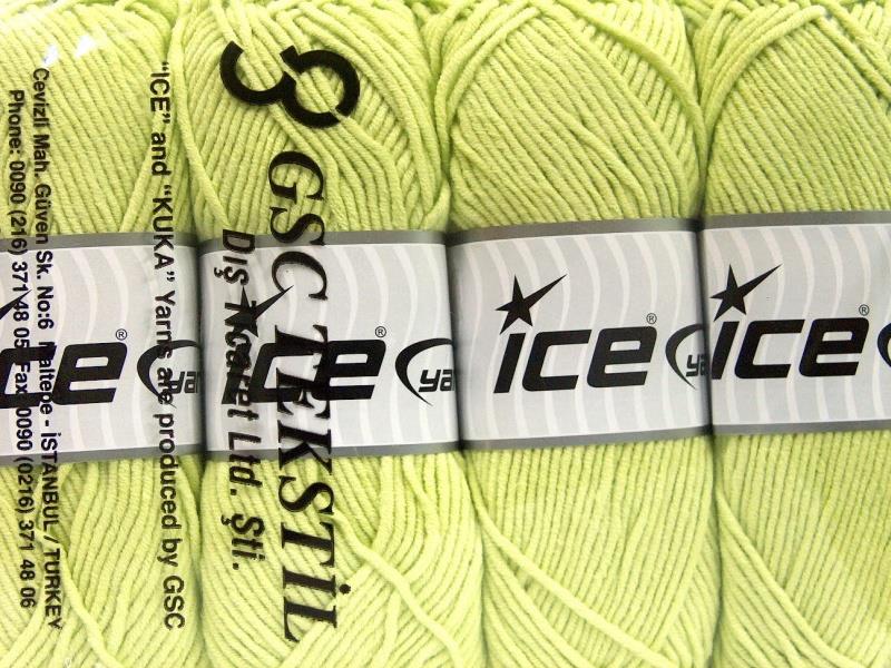 Lorena Worsted Light Green