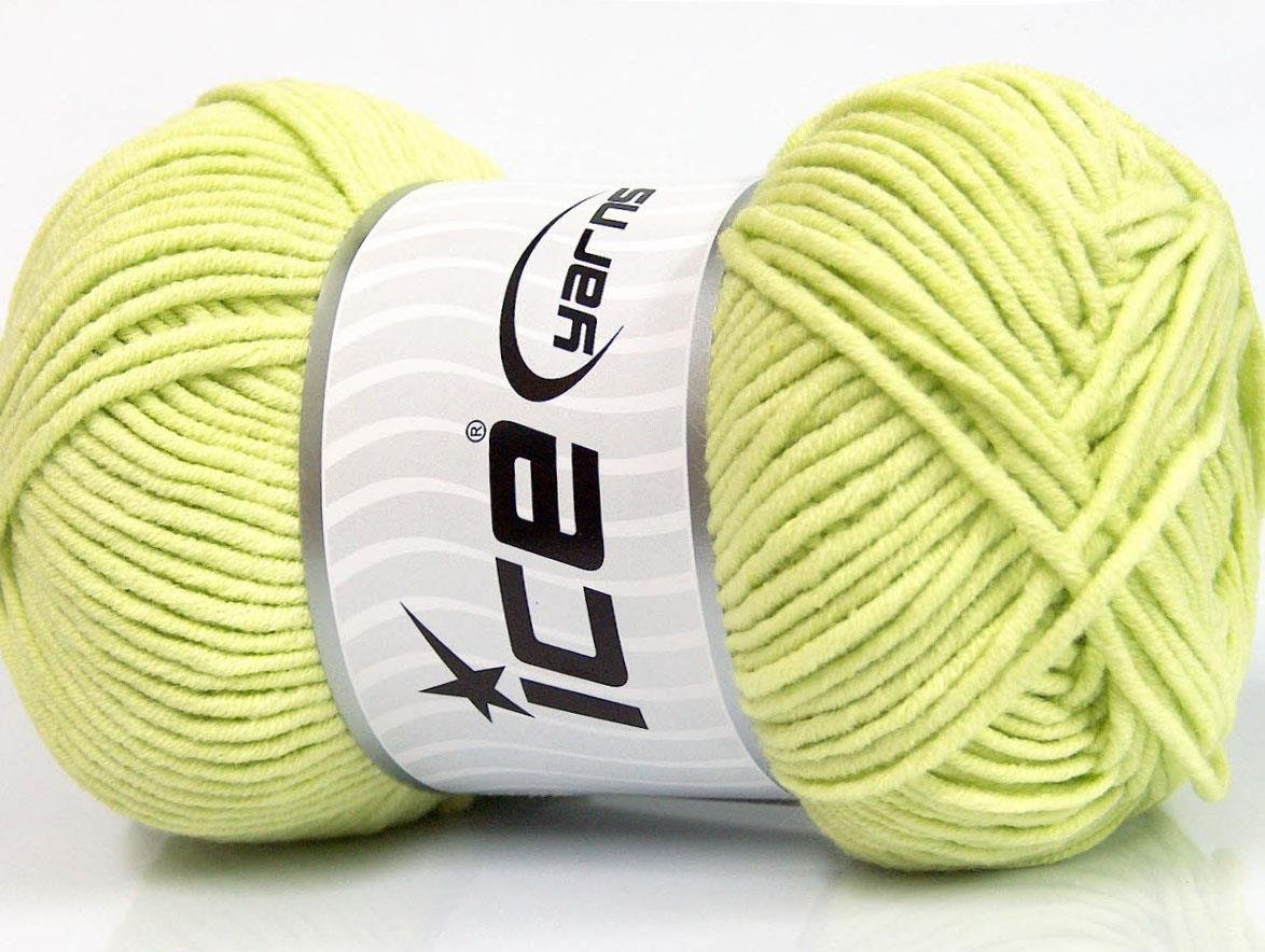 Lorena Worsted Light Green