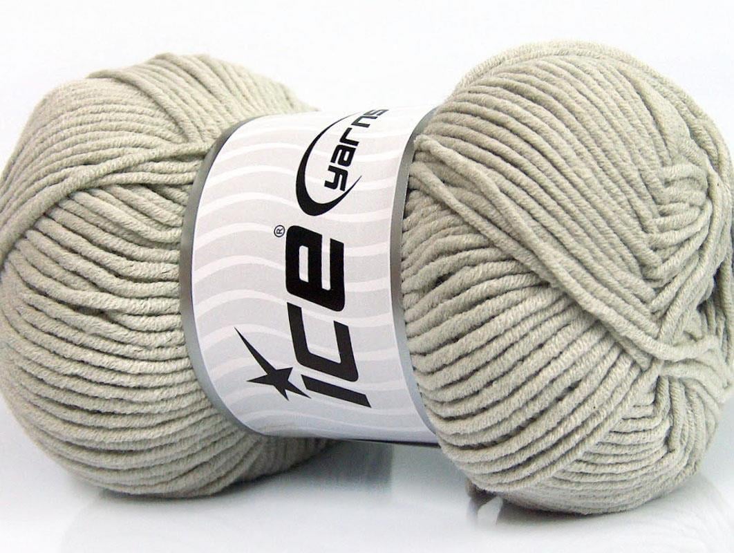 Lorena Worsted Light Grey