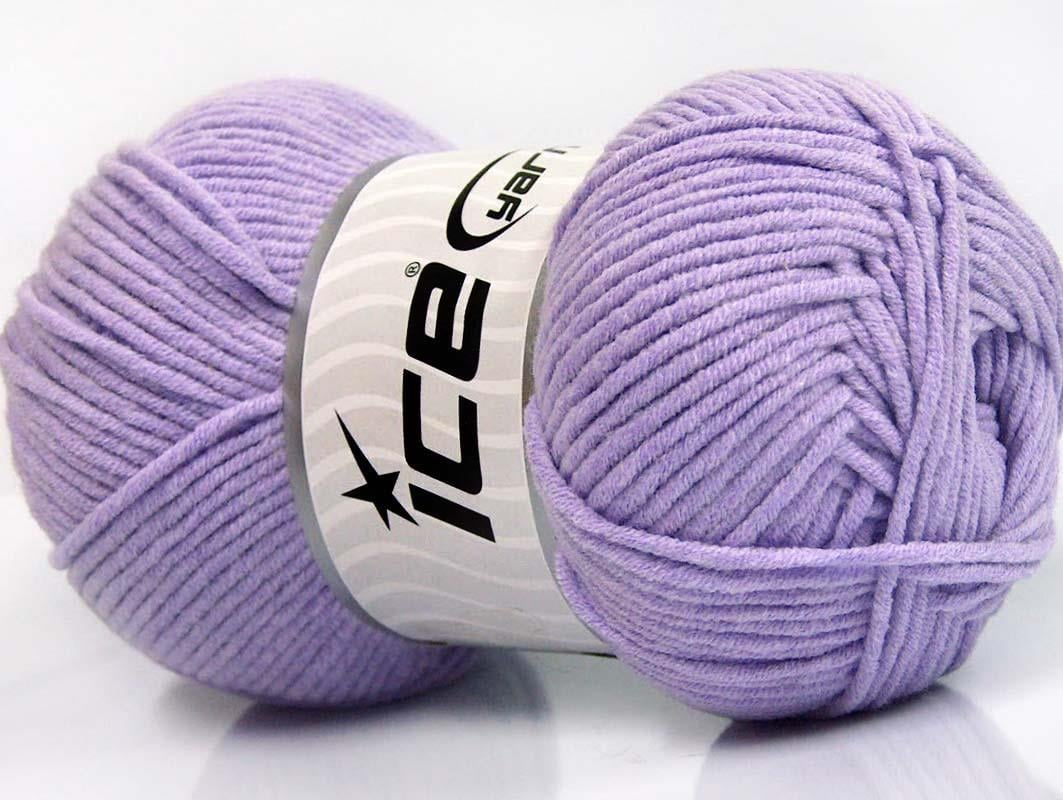 Lorena Worsted Lilac