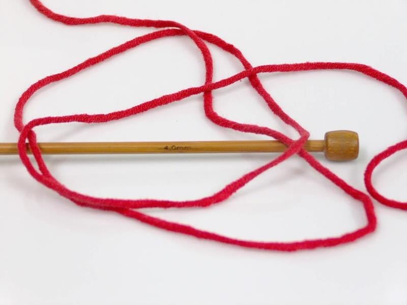 Lorena Worsted Red