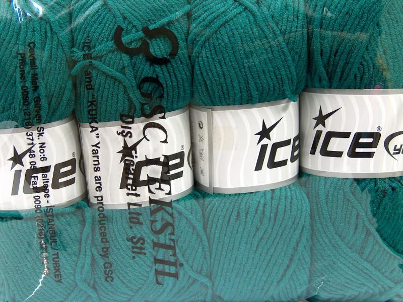 Lorena Worsted Teal