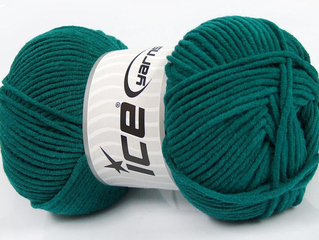 Lorena Worsted Teal