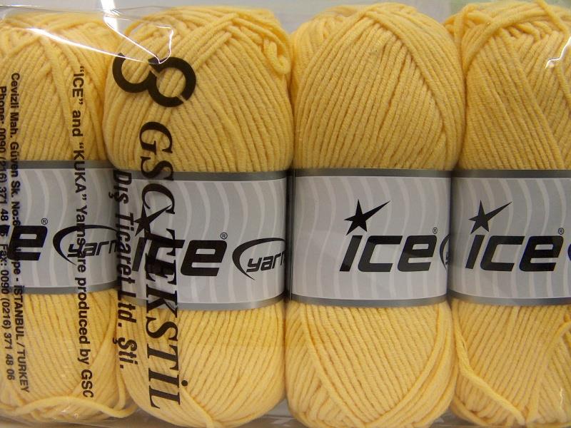 Lorena Worsted Yellow