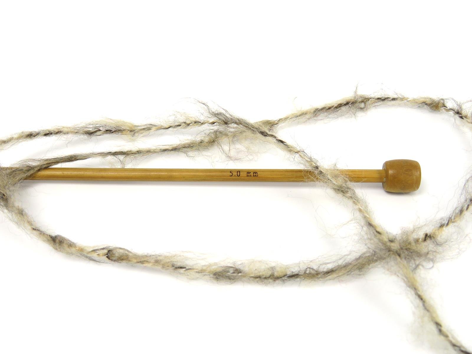 Lot of 2 x 150gr Skeins Ice Yarns BELLA MOHAIR (15% Mohair) Yarn Jeans Blue Brown Shades