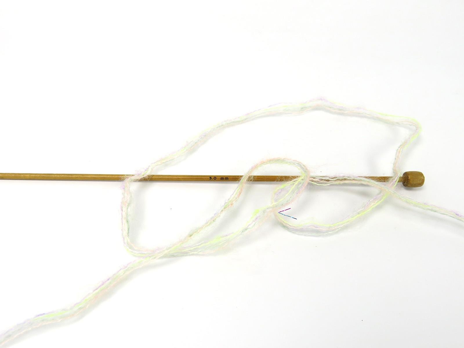 Lot of 2 x 150gr Skeins Ice Yarns CAKES TOMMY WOOL (10% Wool) Yarn Light Lilac Light Salmon Green Shades