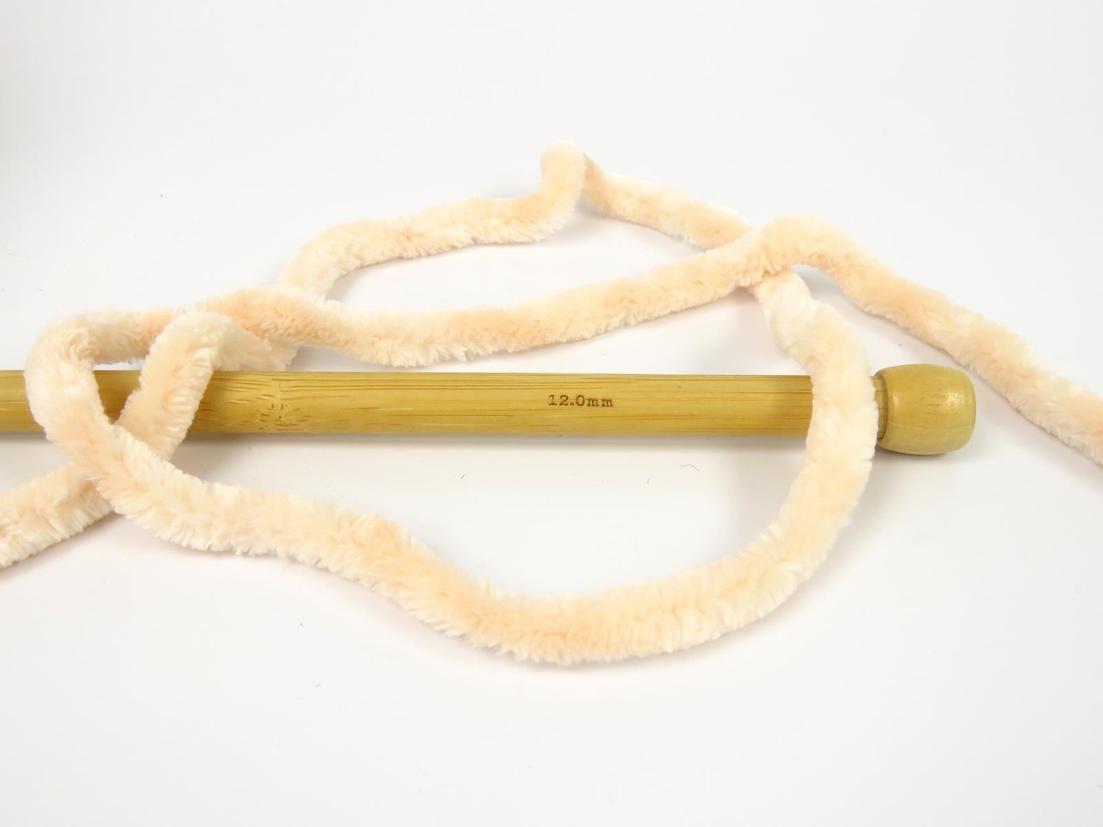 Lot of 2 x 200gr Skeins Ice Yarns CHENILLE SUPERBULKY (100% MicroFiber) Yarn Light Salmon