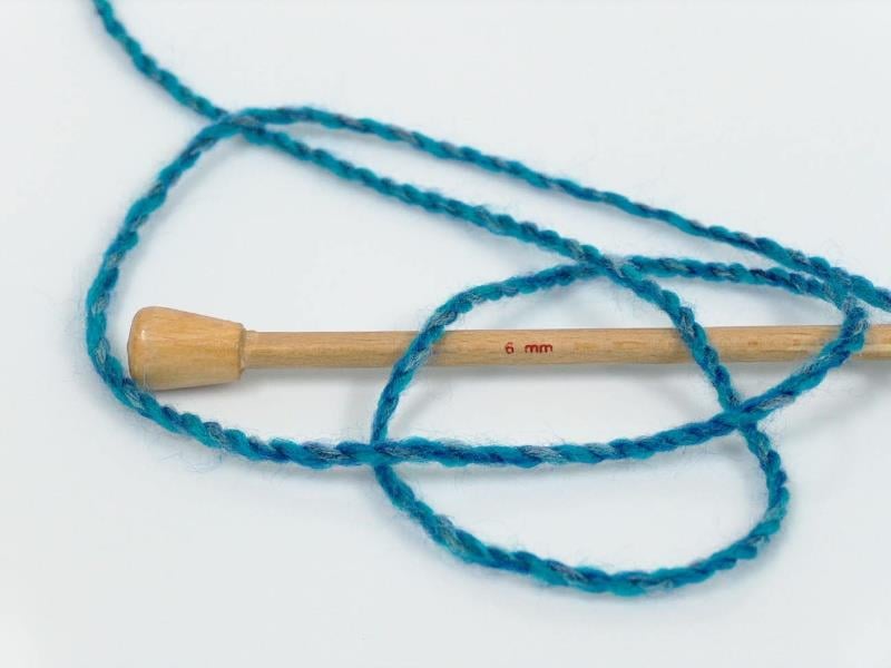 Lot of 2 x 200gr Skeins Ice Yarns MOSAIC Yarn Blue Green Turquoise