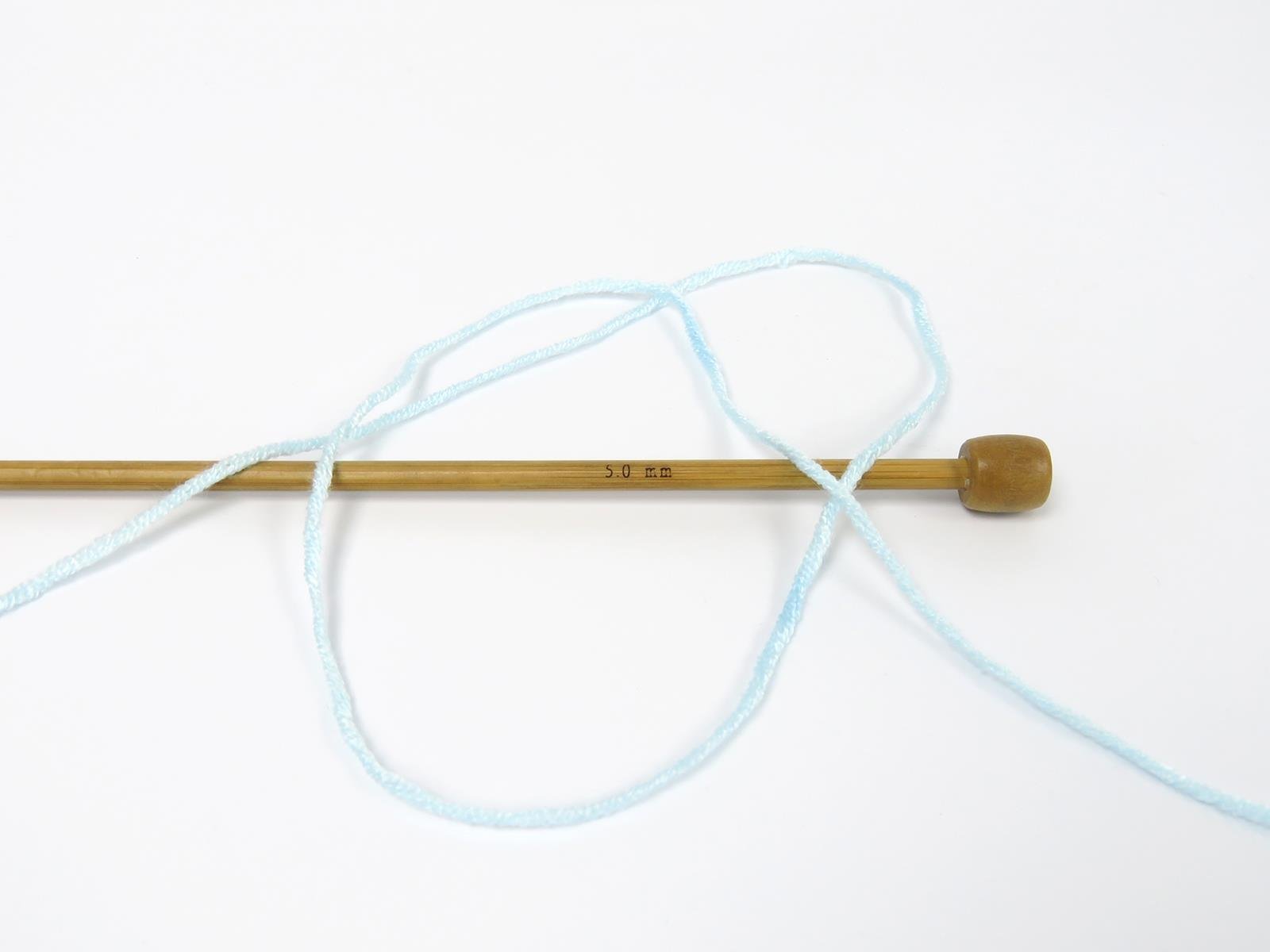 Lot of 3 x 100gr Skeins Ice Yarns BABY DREAM BATIK Yarn Blue Shades White