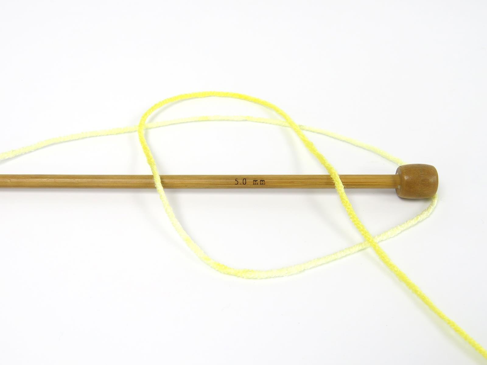 Lot of 3 x 100gr Skeins Ice Yarns BABY DREAM BATIK Yarn Yellow Shades White