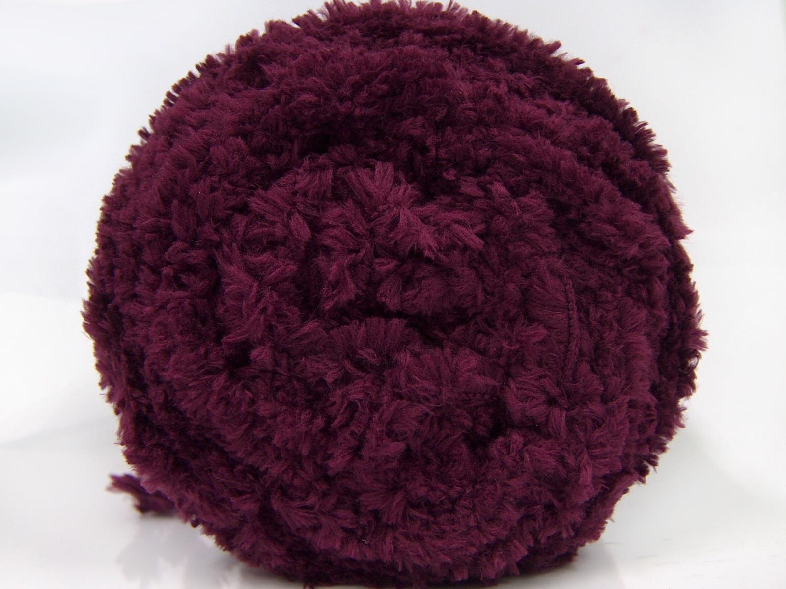 Lot of 3 x 100gr Skeins Ice Yarns CAKES PANDA (100% MicroFiber) Yarn Purple