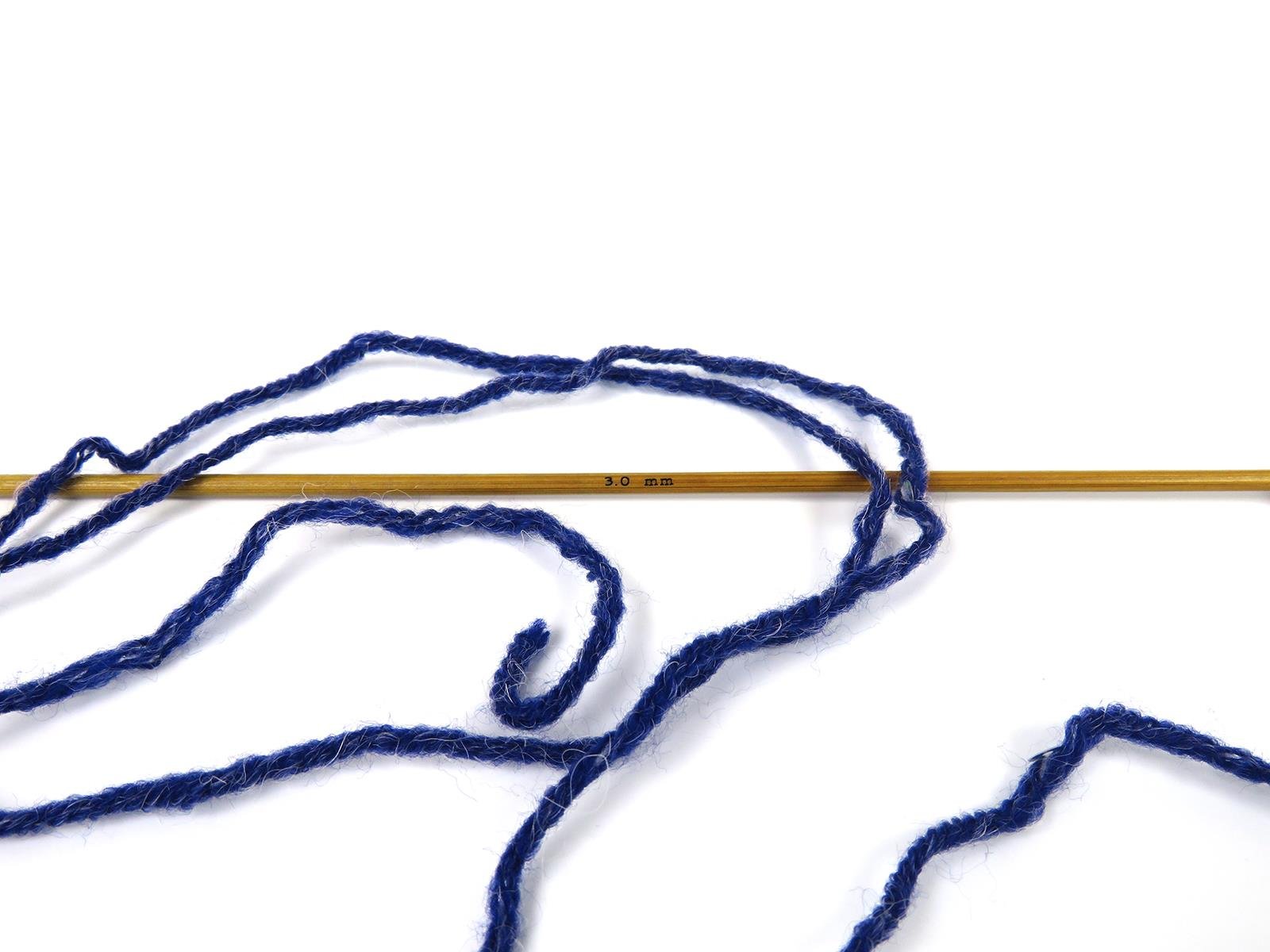 Lot of 4 Skeins Ice Yarns ALPACA PAILLETTE (20% Alpaca 5% Paillette) Yarn Dark Blue