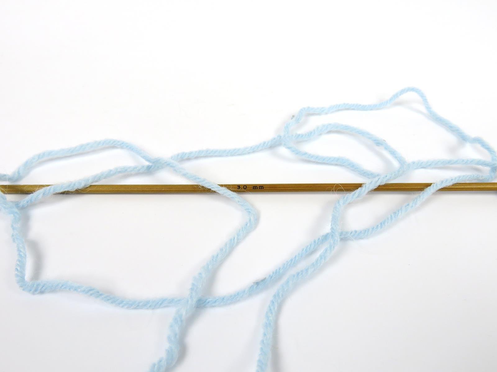 Lot of 4 Skeins Ice Yarns ALPACA PAILLETTE (20% Alpaca 5% Paillette) Yarn Baby Blue