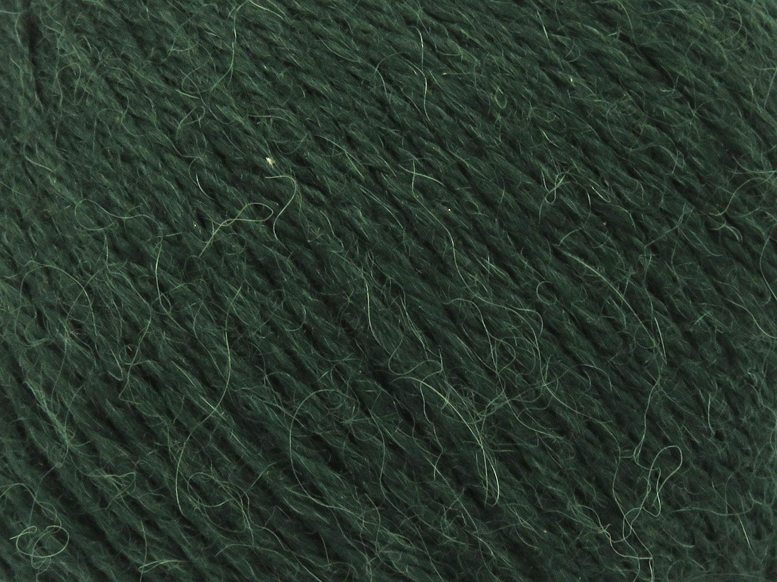 Lot of 4 Skeins Ice Yarns BABY ALPACA (45% Superwash Extrafine Merino Wool) Yarn Dark Green