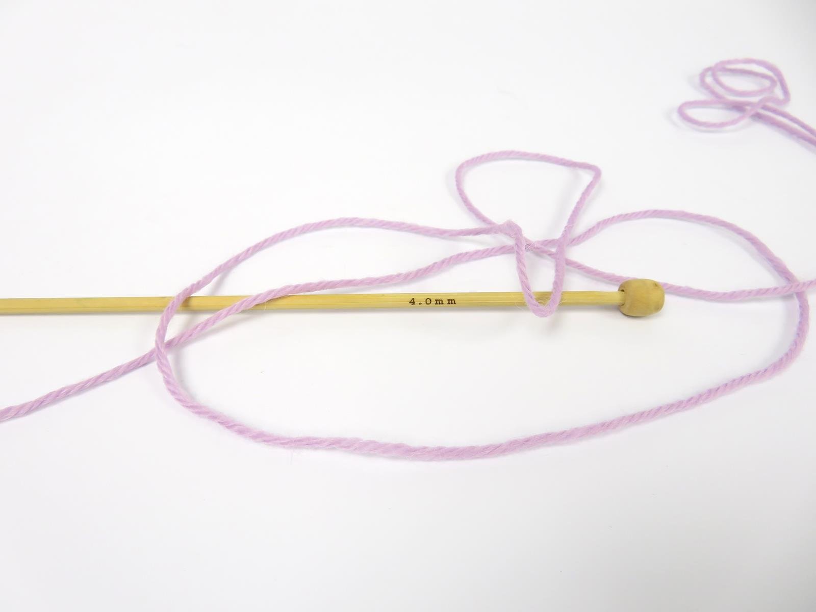 Lot of 4 Skeins Ice Yarns BABY ALPACA (45% Superwash Extrafine Merino Wool) Yarn Pinkish Lilac