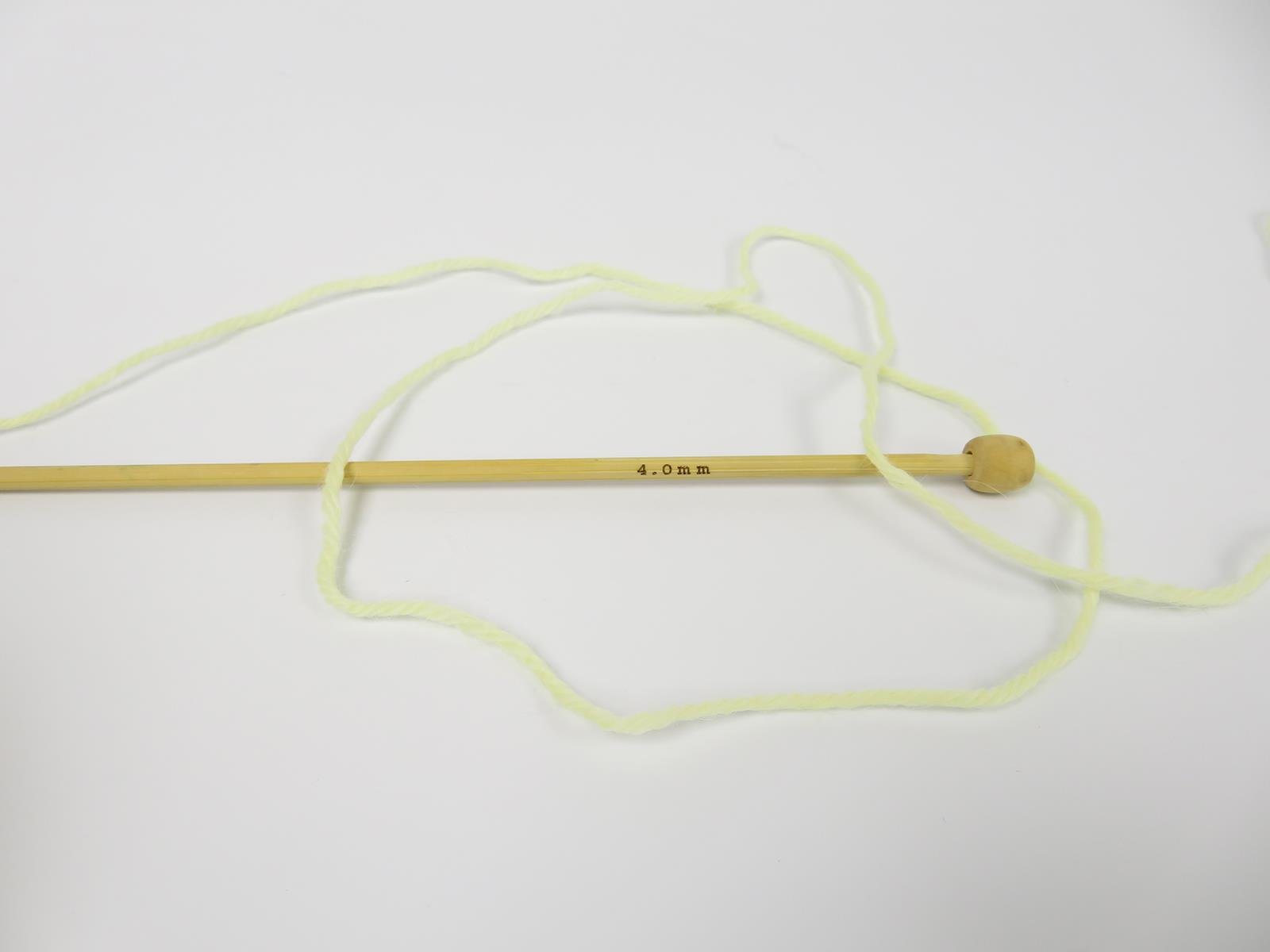 Lot of 4 Skeins Ice Yarns BABY ALPACA (45% Superwash Extrafine Merino Wool) Yarn Light Yellow