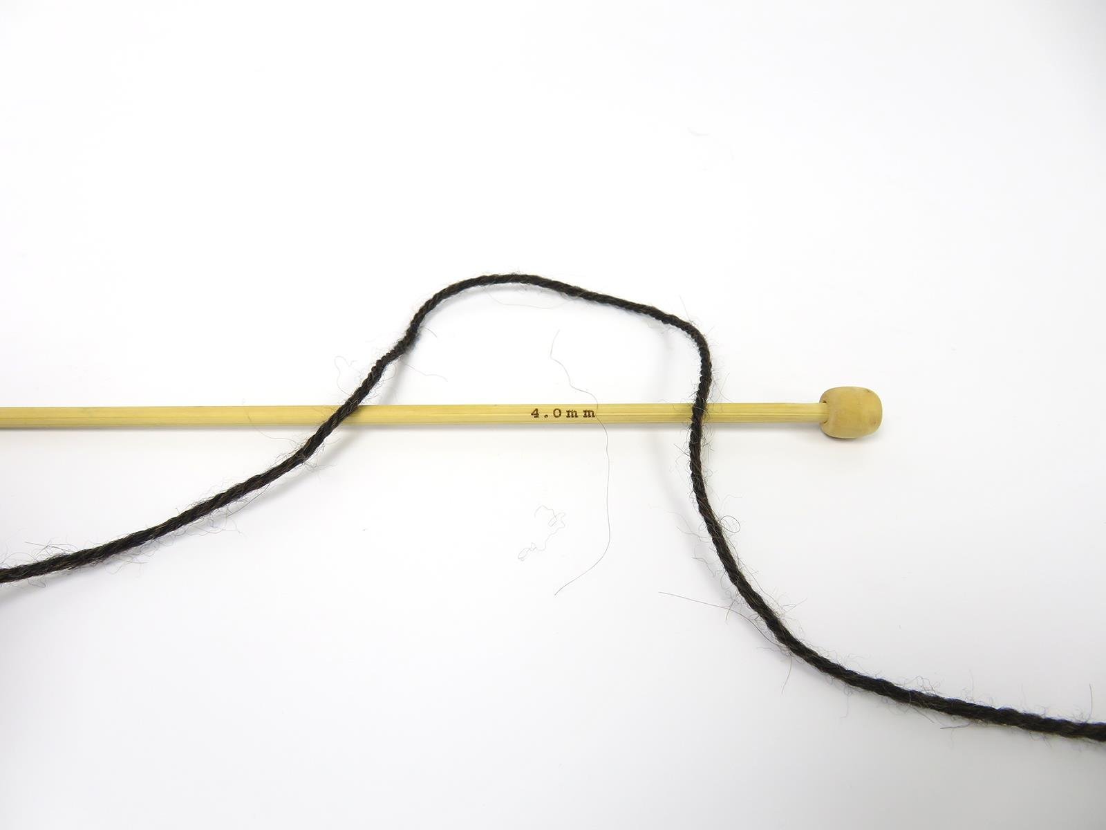 Lot of 4 Skeins Ice Yarns BABY ALPACA NATURAL COLORS (55% Baby Alpaca 45% Superwash Extrafine Merino Wool) Yarn Dark Brown