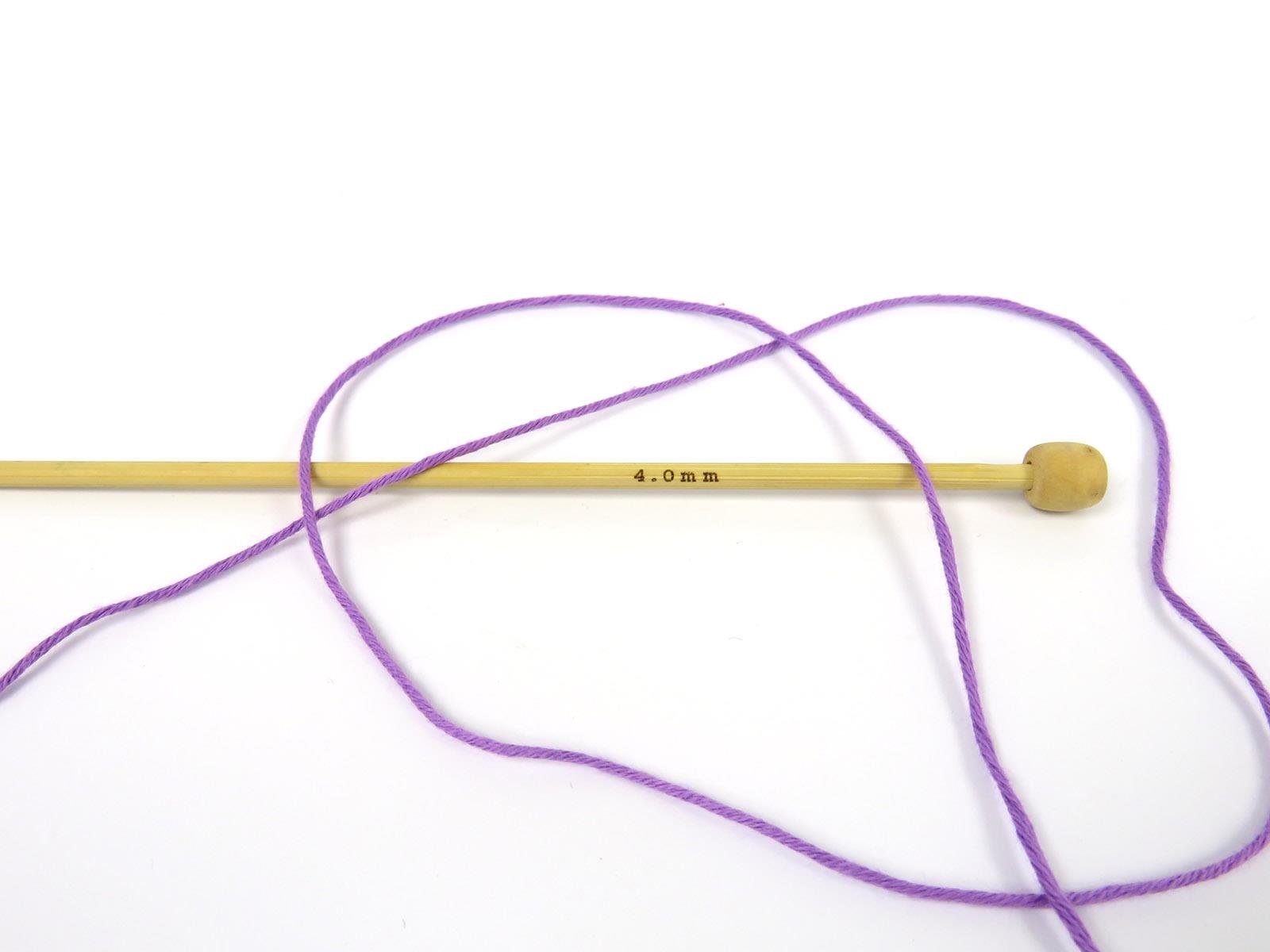 Lot of 4 Skeins Ice Yarns ORGANIC BABY COTTON (100% Organic Cotton) Yarn Lilac