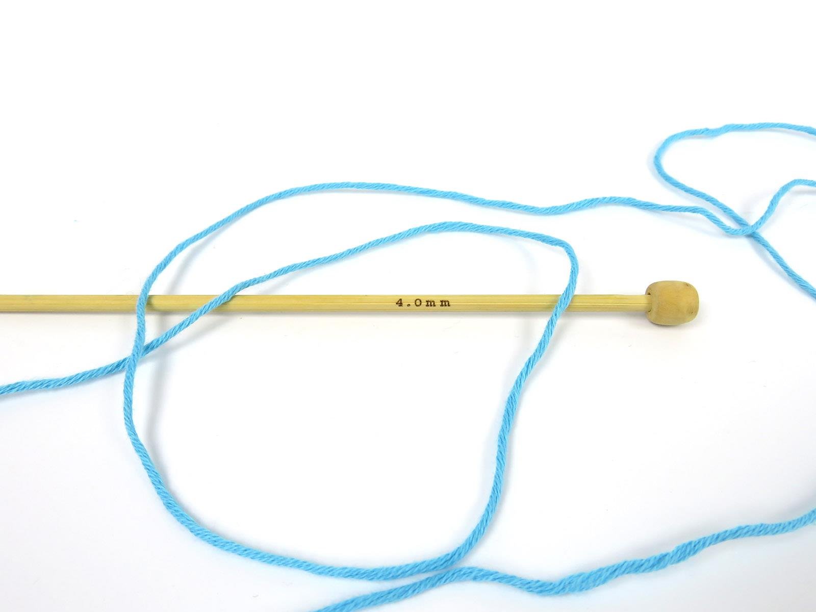 Lot of 4 Skeins Ice Yarns ORGANIC BABY COTTON (100% Organic Cotton) Yarn Turquoise