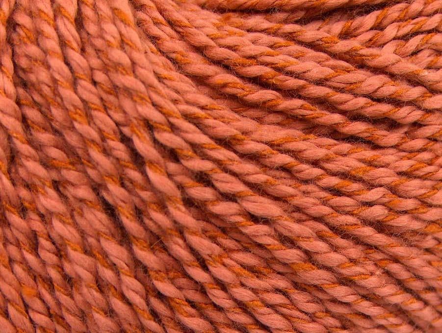 Lot of 4 Skeins Ice Yarns SILK COTTON (32% Silk 68% Cotton) Yarn Tobacco