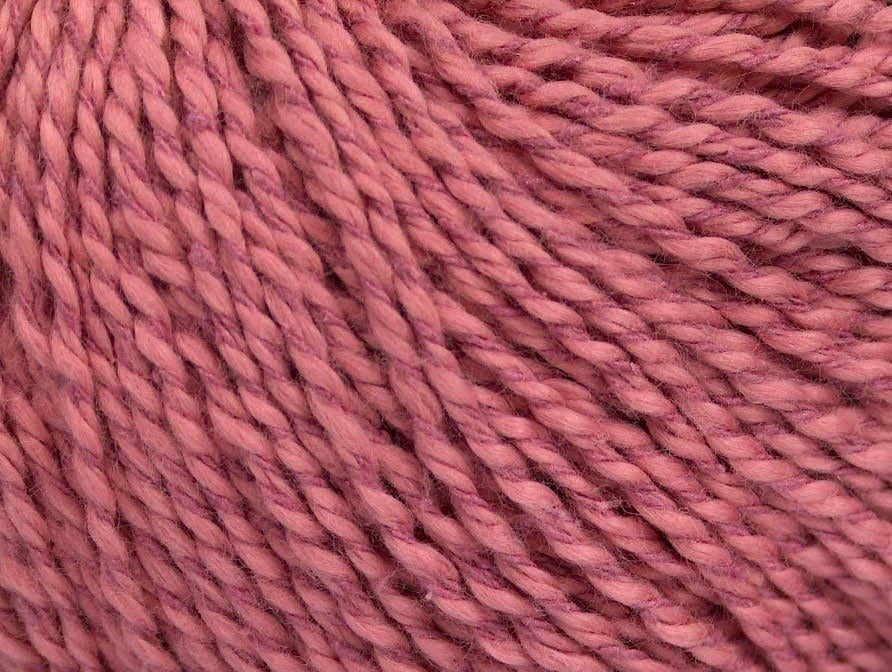 Lot of 4 Skeins Ice Yarns SILK COTTON (32% Silk 68% Cotton) Yarn Rose Pink