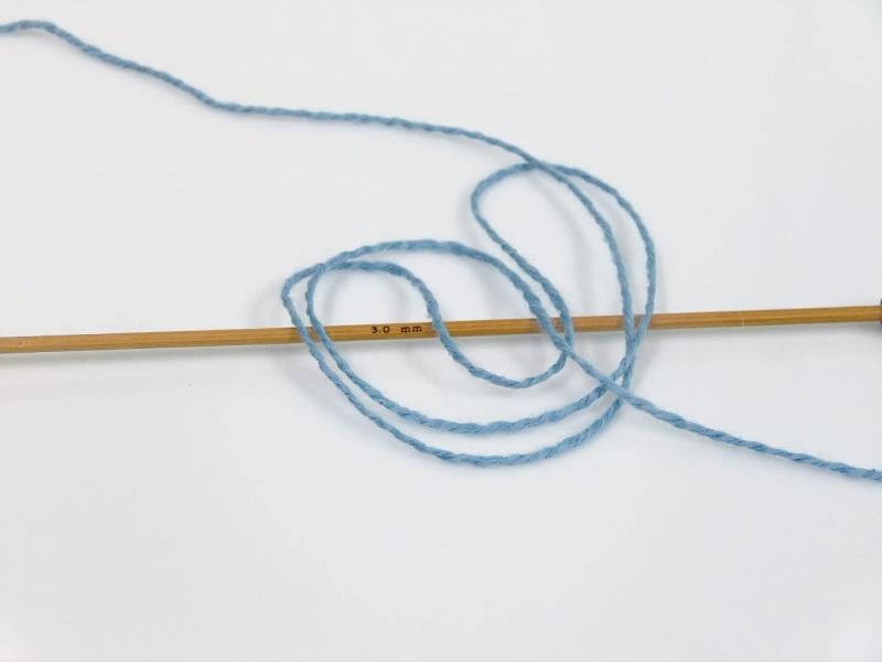 Lot of 4 Skeins Ice Yarns SILK COTTON (32% Silk 68% Cotton) Yarn Blue