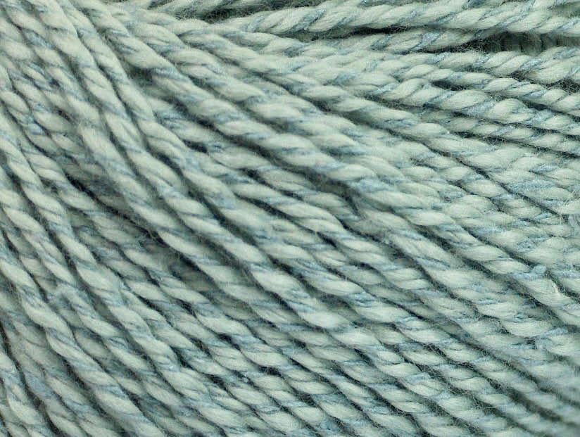 Lot of 4 Skeins Ice Yarns SILK COTTON (32% Silk 68% Cotton) Yarn Light Blue