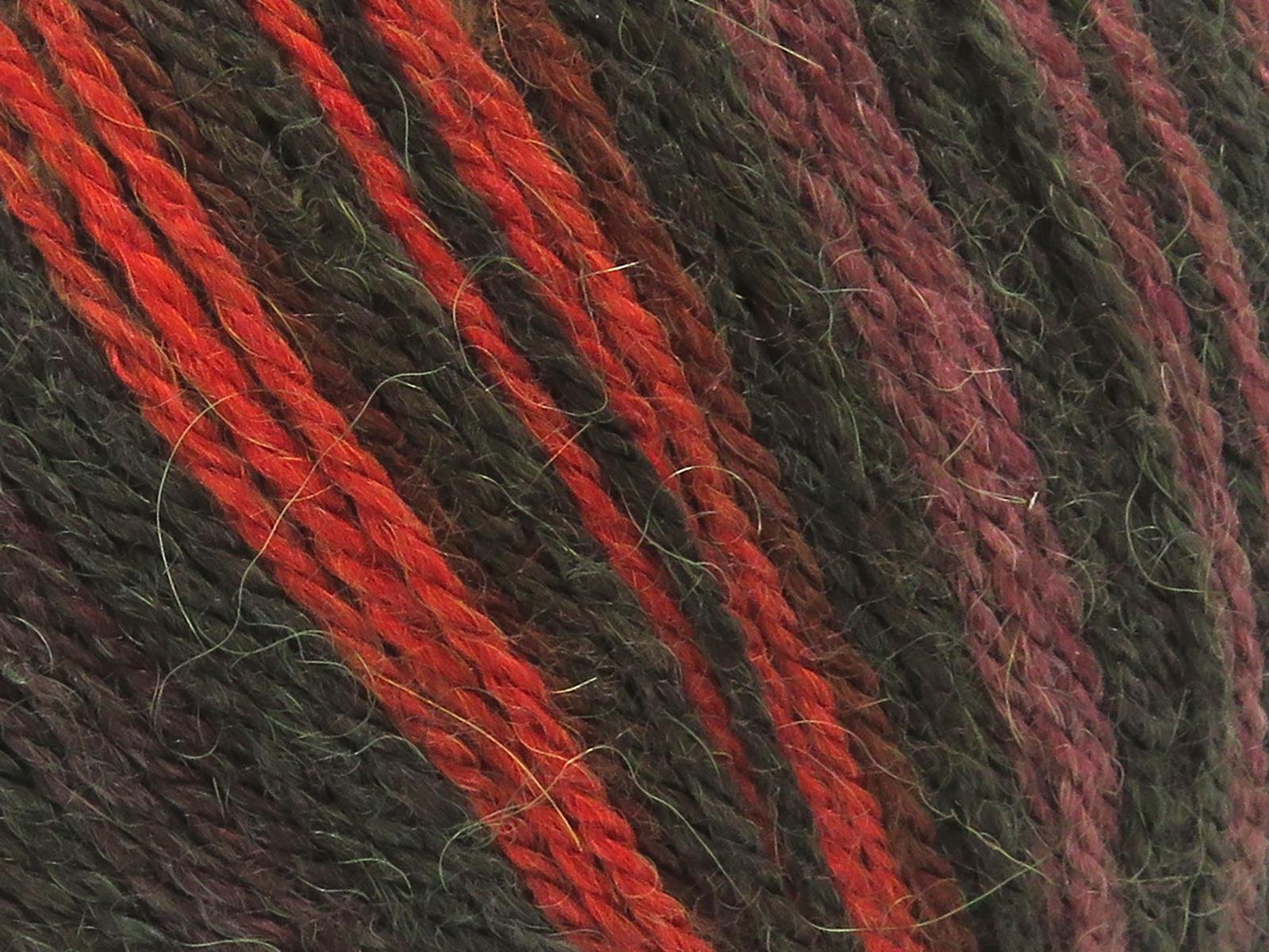 Lot of 4 x 100gr Skeins Ice Yarns ALPACA FINE MAGIC (25% Alpaca 35% Wool) Yarn Brown Shades Maroon Copper