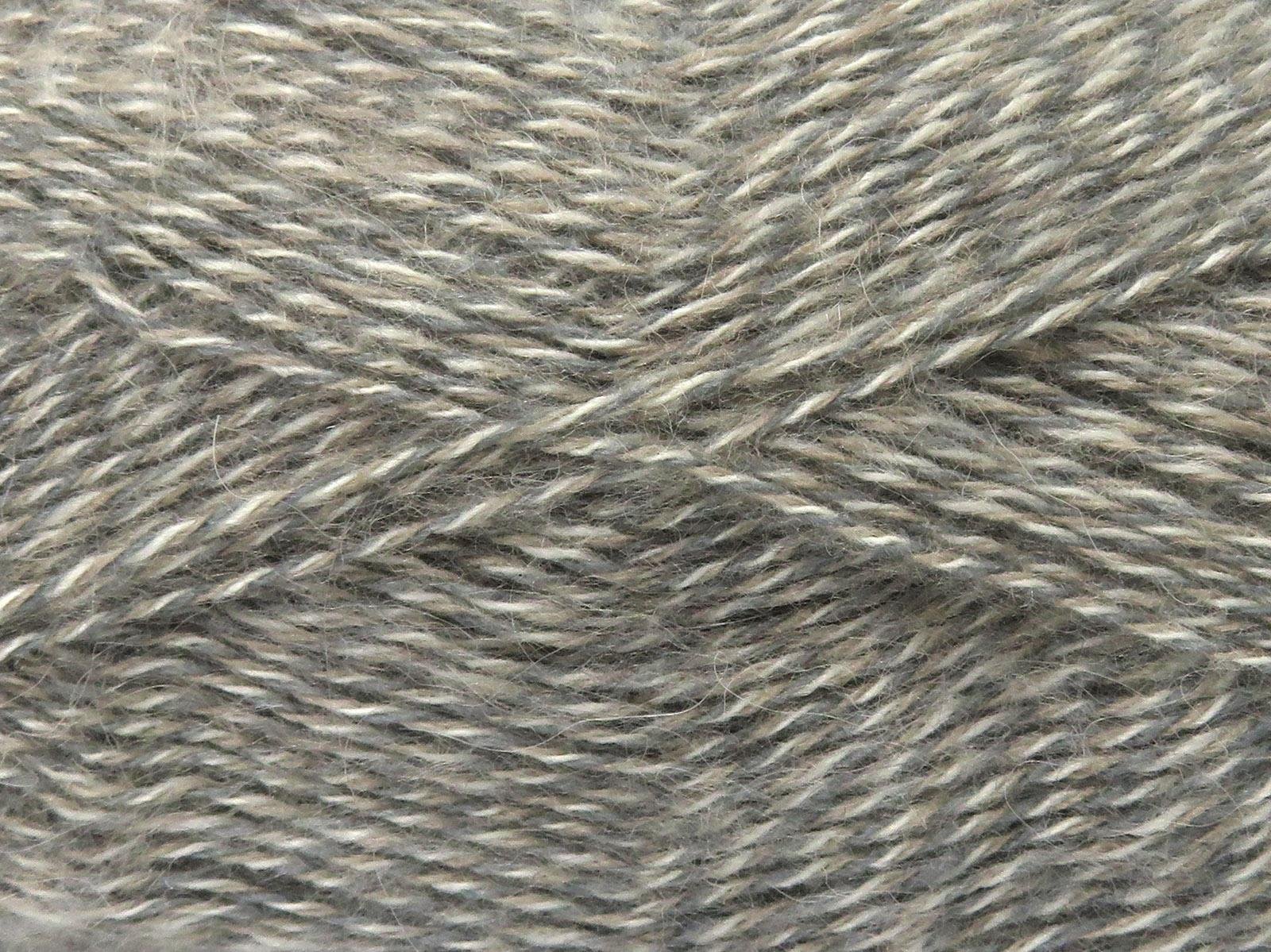 Lot of 4 x 100gr Skeins Ice Yarns ANGORA (10% Mohair 15% Wool) Yarn Grey White Camel