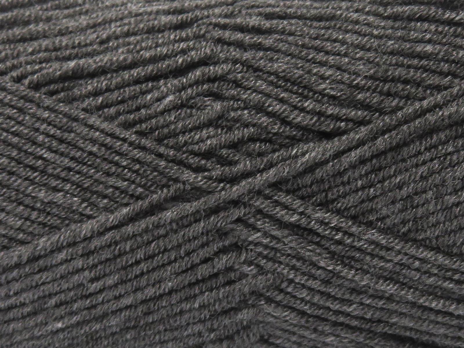 Lot of 4 x 100gr Skeins Ice Yarns BABY DREAM Hand Knitting Yarn Grey