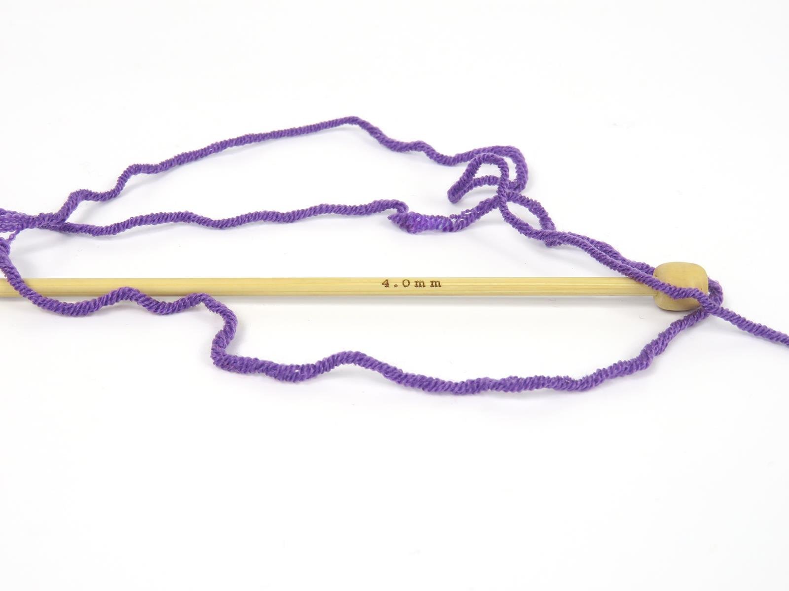 Lot of 4 x 100gr Skeins Ice Yarns BABY DREAM Hand Knitting Yarn Purple