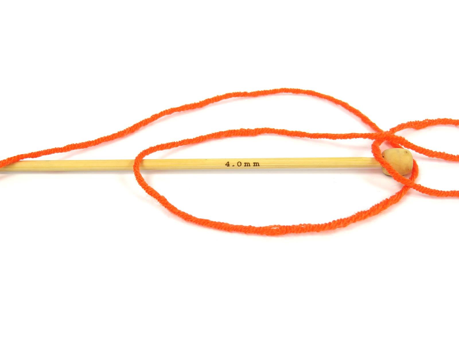 Lot of 4 x 100gr Skeins Ice Yarns BABY DREAM Hand Knitting Yarn Orange