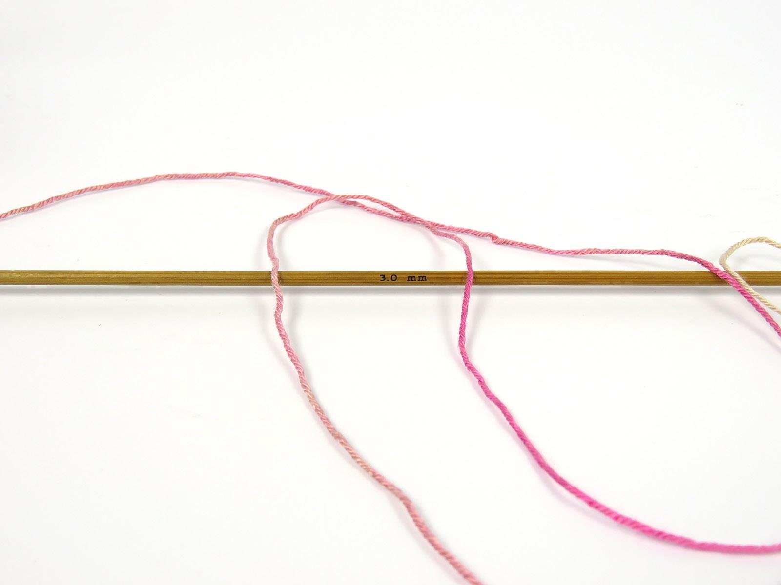 Lot of 4 x 100gr Skeins Ice Yarns BISCUIT Yarn Brown Shades Pink Shades