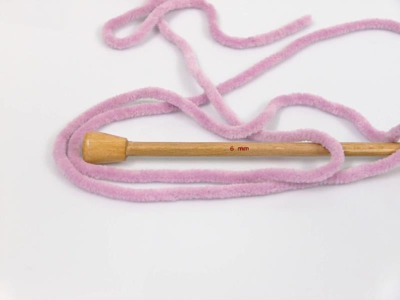 Lot of 4 x 100gr Skeins Ice Yarns CHENILLE BABY (100% MicroFiber) Yarn Orchid