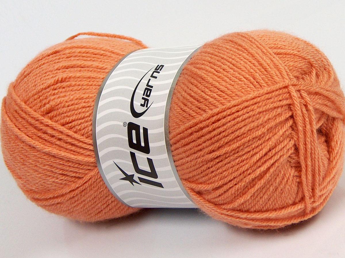 Lot of 4 x 100gr Skeins Ice Yarns CLASSIC DK Hand Knitting Yarn Powder Pink