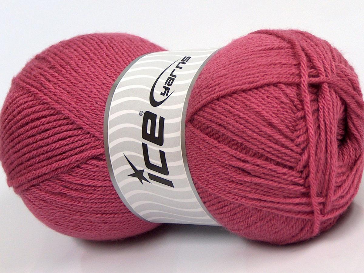 Lot of 4 x 100gr Skeins Ice Yarns CLASSIC DK Hand Knitting Yarn Orchid