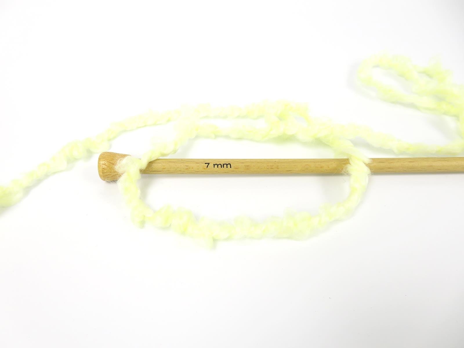 Lot of 4 x 100gr Skeins Ice Yarns CLOUDY Hand Knitting Yarn Light Yellow