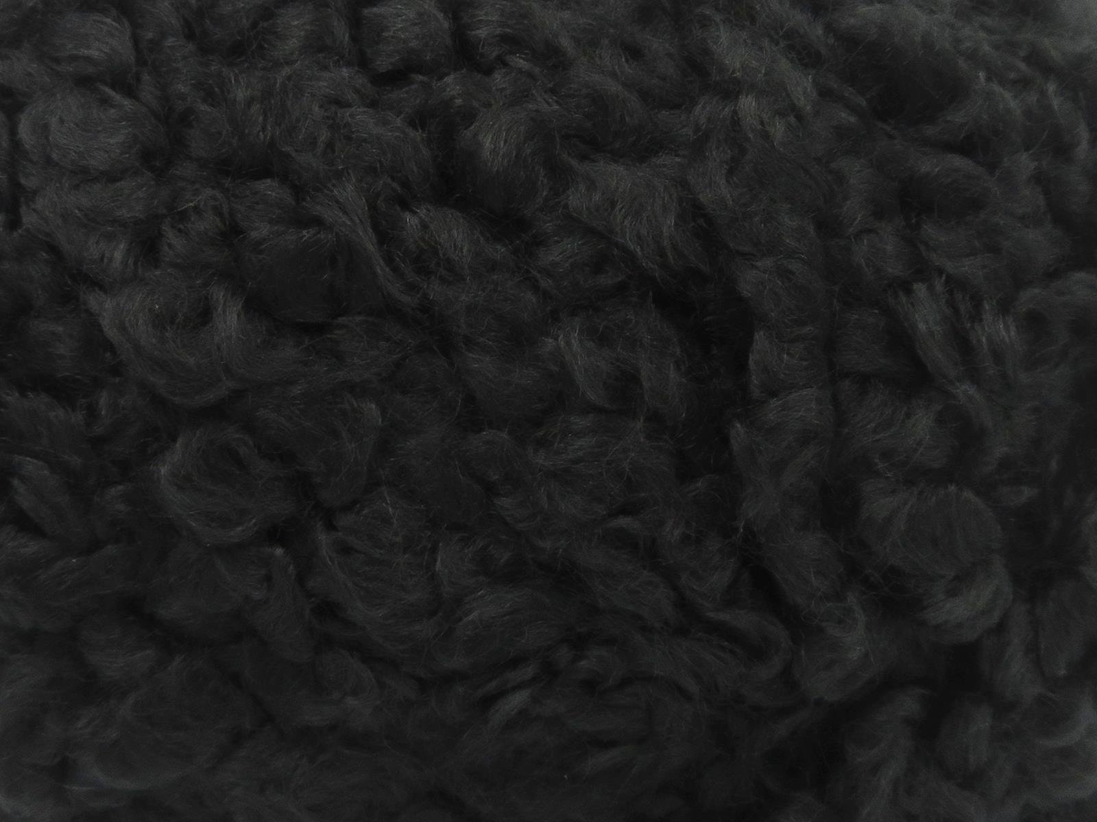 Lot of 4 x 100gr Skeins Ice Yarns CLOUDY Hand Knitting Yarn Black