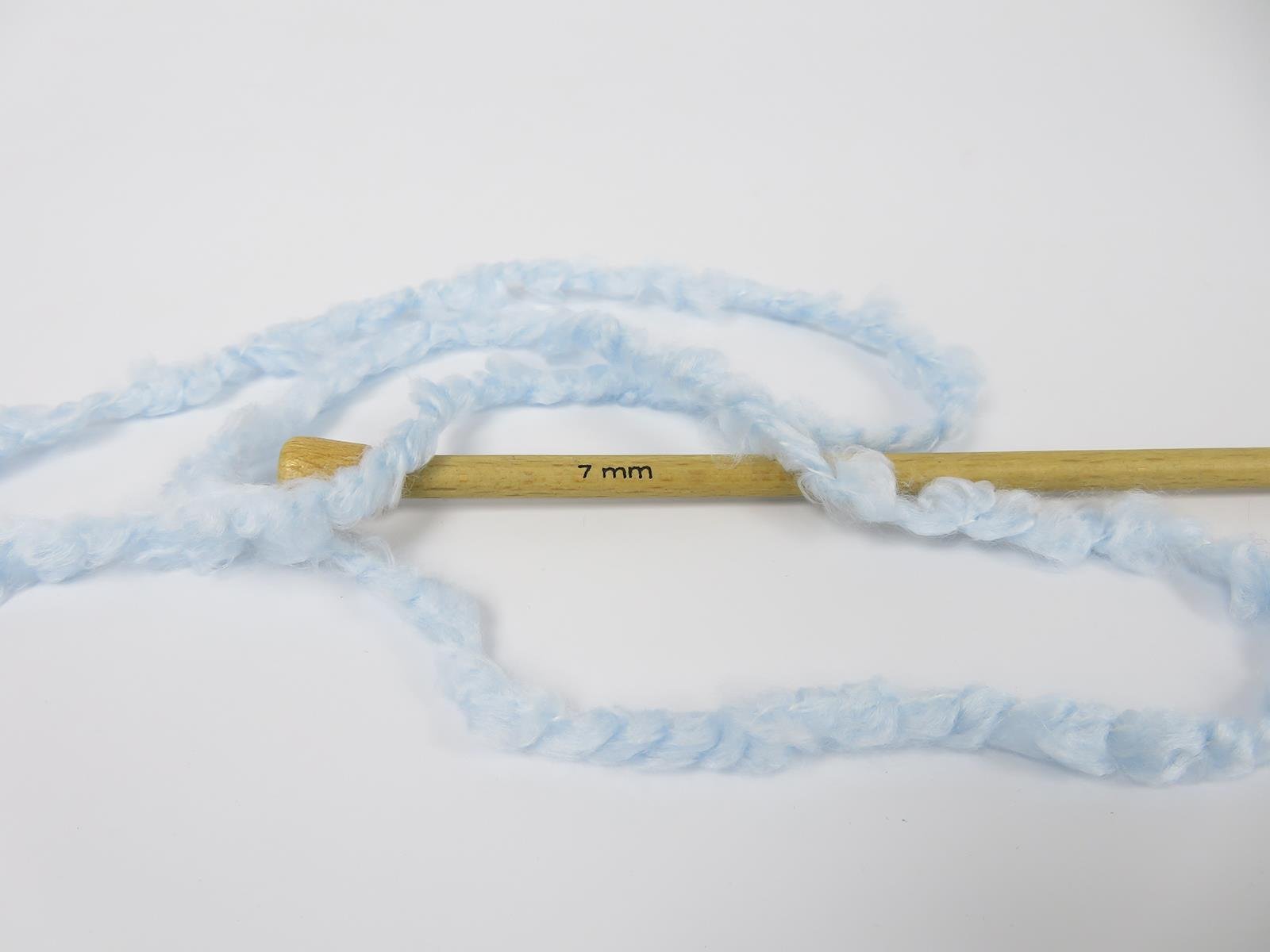 Lot of 4 x 100gr Skeins Ice Yarns CLOUDY Hand Knitting Yarn Baby Blue