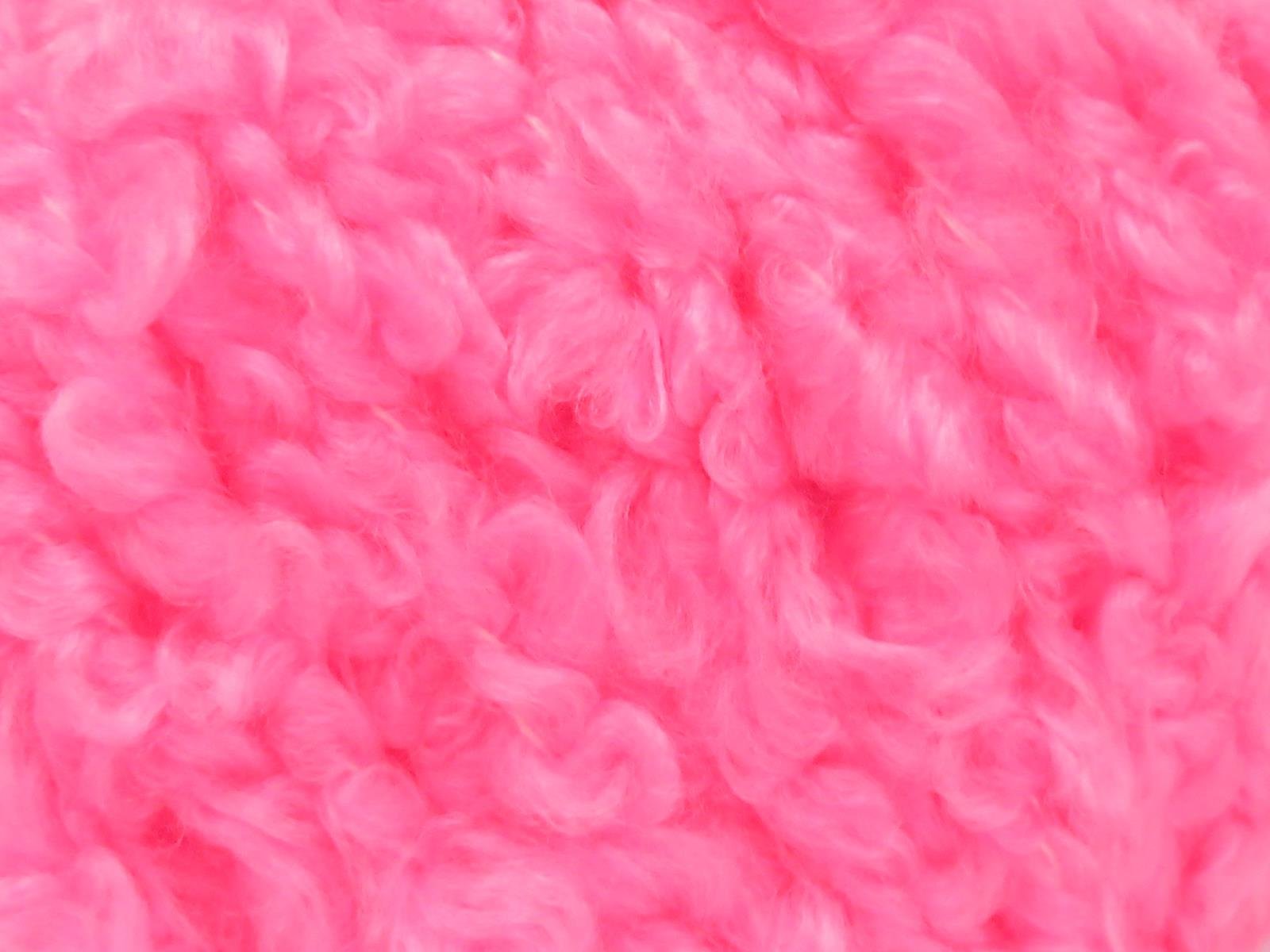 Lot of 4 x 100gr Skeins Ice Yarns CLOUDY Hand Knitting Yarn Neon Pink