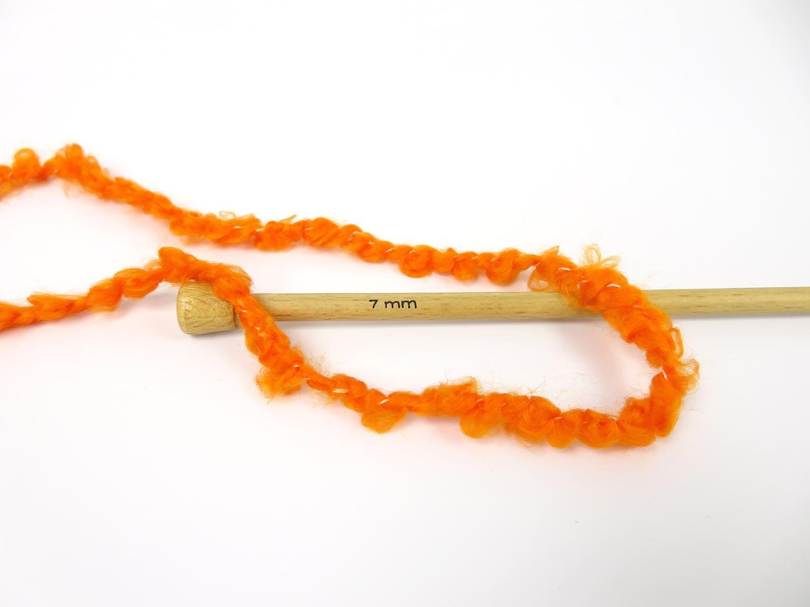 Lot of 4 x 100gr Skeins Ice Yarns CLOUDY Hand Knitting Yarn Orange