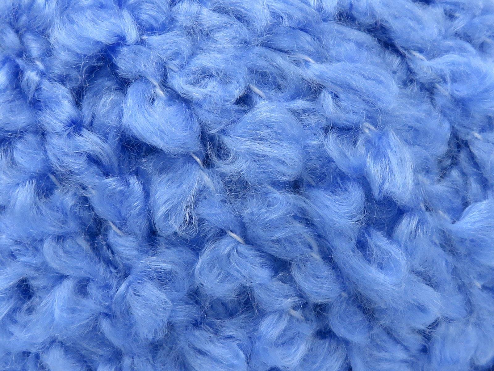 Lot of 4 x 100gr Skeins Ice Yarns CLOUDY Hand Knitting Yarn Blue