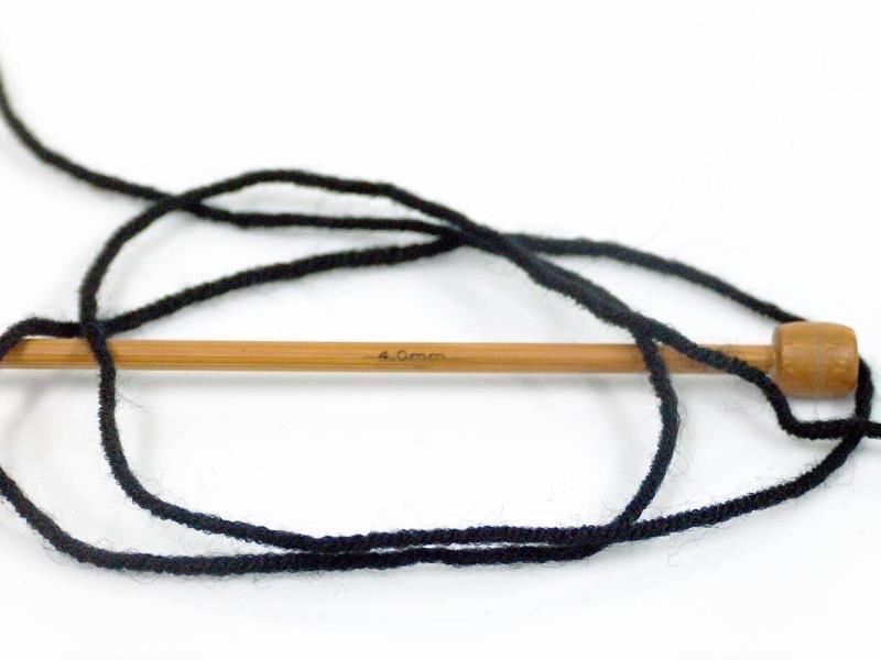 Lot of 4 x 100gr Skeins Ice Yarns ELITE WOOL (30% Wool) Yarn Black