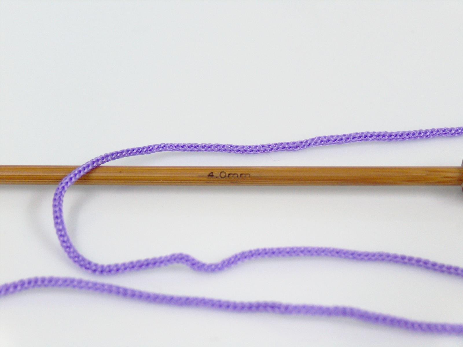 Lot of 4 x 100gr Skeins Ice Yarns MACRAME CORD Hand Knitting Yarn Lilac