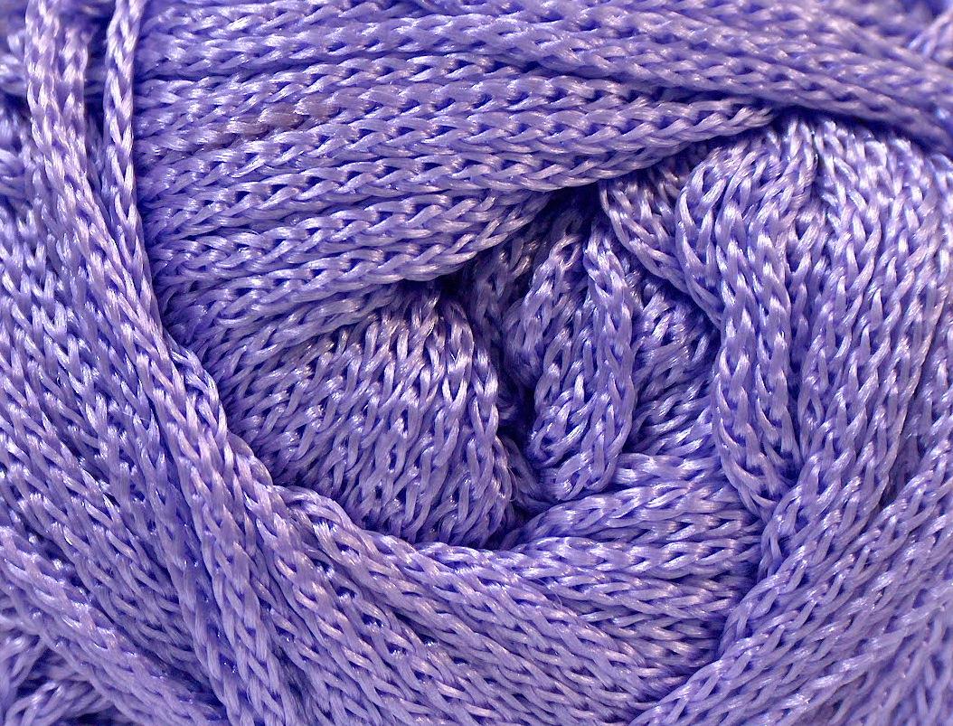 Lot of 4 x 100gr Skeins Ice Yarns MACRAME CORD Hand Knitting Yarn Lilac