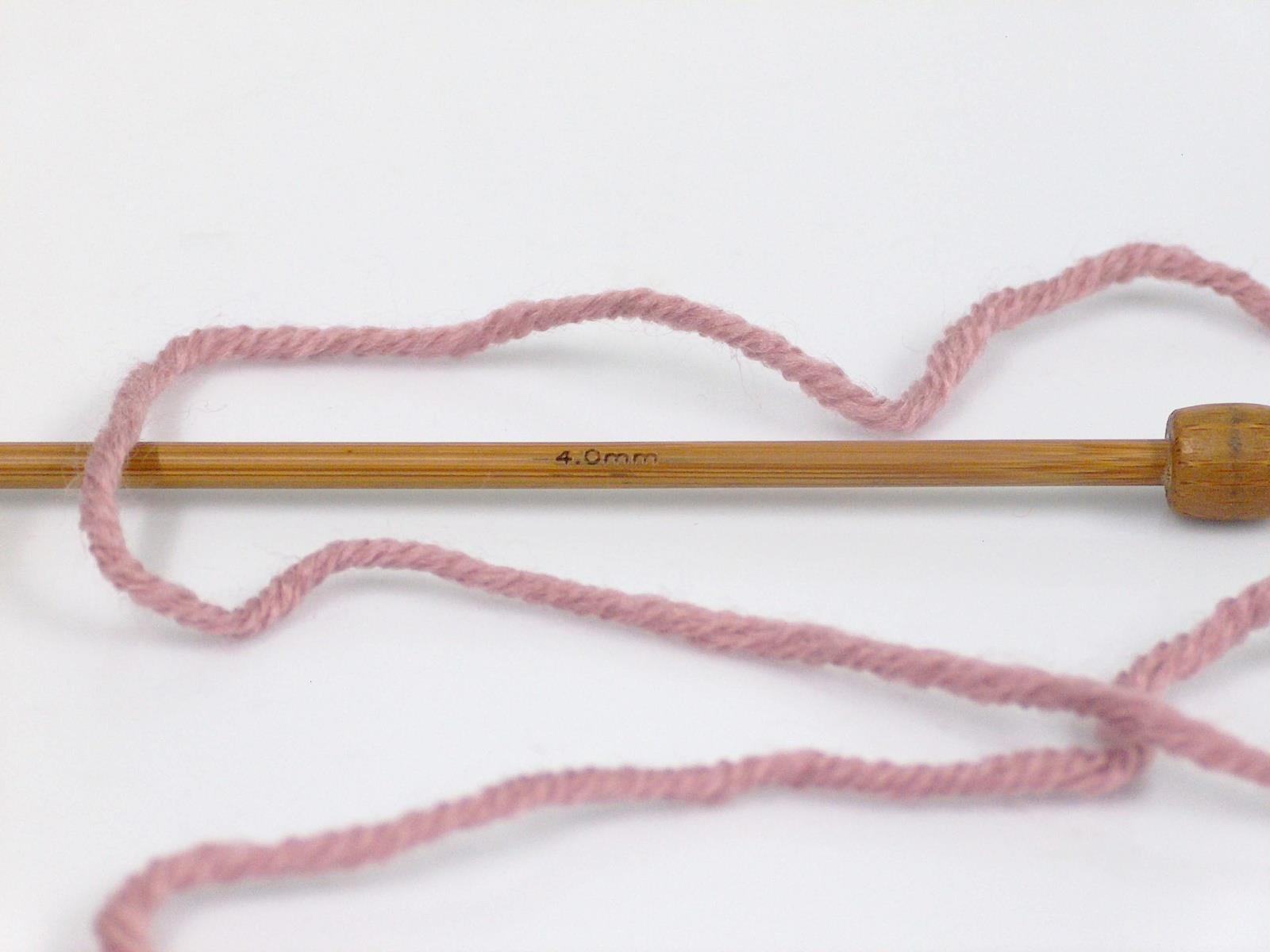 Lot of 4 x 100gr Skeins Ice Yarns MERINO GOLD LIGHT (60% Merino Wool) Yarn Rose Pink